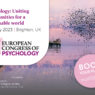 European Congress of Psychology 2023 Brighton